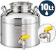 Sansone Edelstahlbehälter 10 l 005932