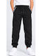 Pantaloni de Trening pentru Copii cu Jachetă Negri