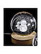 Decorative Crystal Ball Lamp