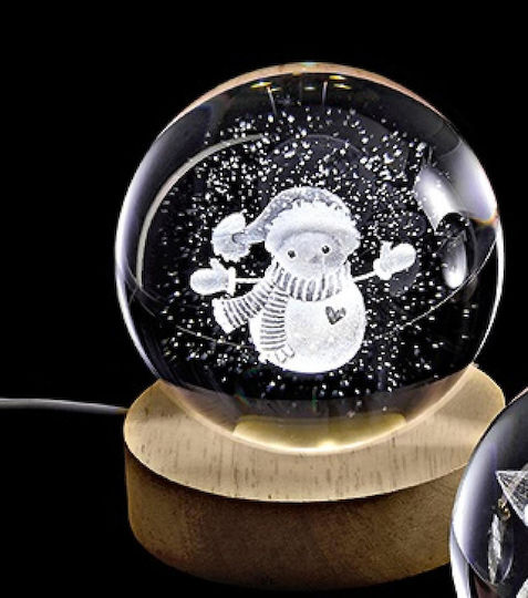 Decorative Crystal Ball Lamp