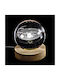 Decorative Crystal Ball Light