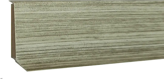 PVC Floor Moulding S60 Flex 2491 1 Piece = 2.58 M