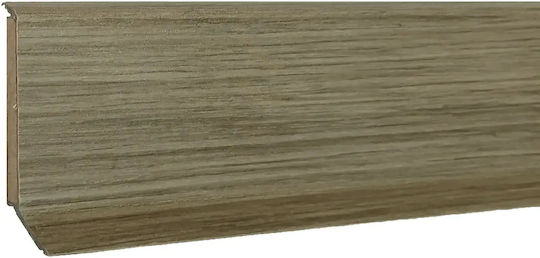 Plintă PVC S60 Flex 2447 1 Bucată = 2,58 M