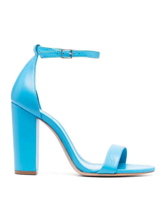 Schutz Sandale albastre