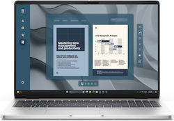 Dell Pro 16 PC16255 16" IPS FHD+ (Ryzen AI 300 Series-7 350/32GB/512GB SSD/Windows 11 Pro) (Международен английски език клавиатура) Dell Pro 16 PC16255 16" IPS FHD+ (Ryzen AI 300 Series-7 350/32GB/512GB SSD/Windows 11 Pro) (Международен английски език клавиатура)