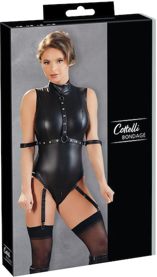 Cottelli Collection Straps-Bodys Schwarz