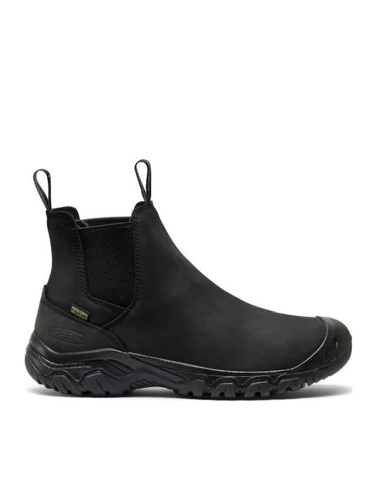Keen Men's Waterproof Black Hiking Boots