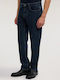 Herrenjeans Slim Fit Denimdarkblue