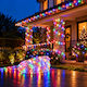 Christmas Tube Light 200 Bulbs 10m IP44