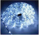 220V Cool White Rope Light with Programs 20m IP20
