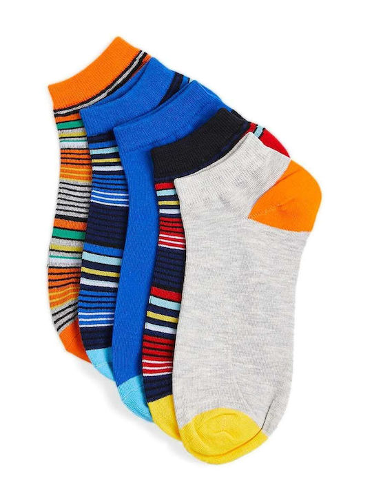 Jack & Jones Jaclagoon Men's Socks C-n10 Black 5-Pack