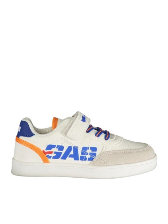 Jeb Ltx Kids Sneakers with Hook and Loop Closure White