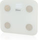 Cântar inteligent 180 kg cu Bluetooth, alb ZLN9006