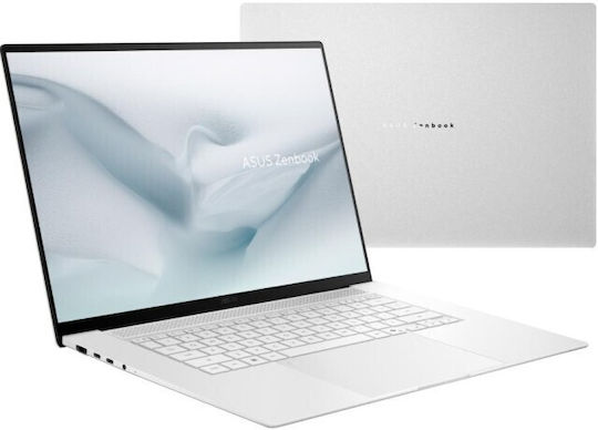 ZenBook S16 UM5606GA-SR412W 16" OLED Touchscreen 120Hz (Ryzen AI 400 Series-445/16GB/1.0TB SSD/W11 Home) (US Keyboard)