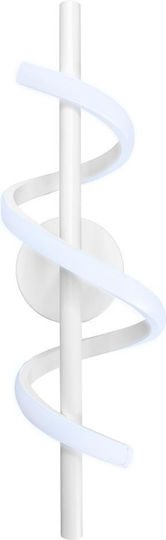 Powertech Φωτιστικό Τοίχου LED Λευκό Powertech Φωτιστικό Τοίχου LED Λευκό
