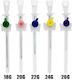 I.V. Catheters Cannula Wings Injection Port Serix 100 Pieces 26G