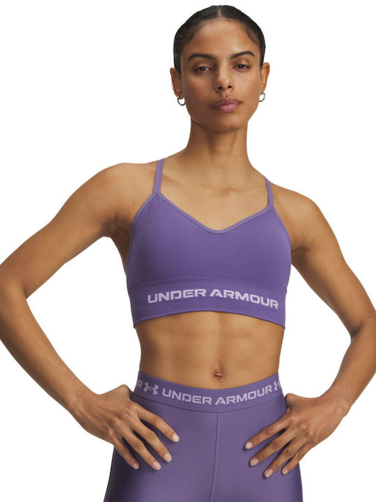 Under Armour Vanish Bustier pentru Femei Violet...