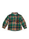 Kids Checked Long-Sleeved Shirt Multicolour