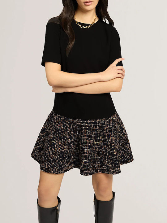 Ted Baker Ummid Mockable Φόρεμα Μαύρο