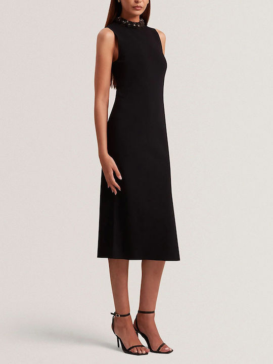 Ted Baker Sivra Φόρεμα Γάμου - Βάπτισης Μαύρο