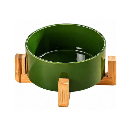 Denik Pets Bol Ceramic pentru Hrană și Apă pentru Câini 15,5 cm