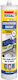 Soudal Mold-Resistant White Silicone Sealant 290ml