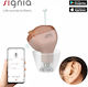Signia Run ITC Left App Programmable Left In-the-Canal Hearing Aid 8 Channels App Programmable Hearing Aid