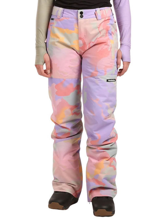 Horsefeathers Diane OW227J Γυναικείο Παντελόνι Σκι & Snowboard Πολύχρωμο