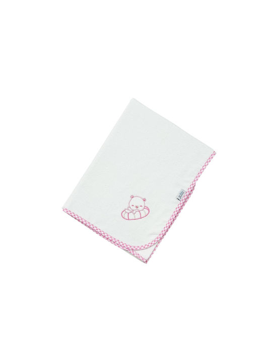 Bunny Bebe Scutec pentru înfășat 90x90 cm