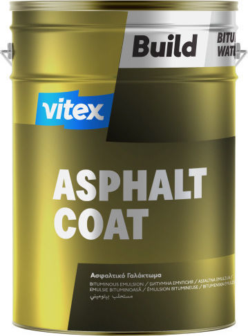 Vitex Asphalt Coat Bituminöse Abdichtung 215 kg