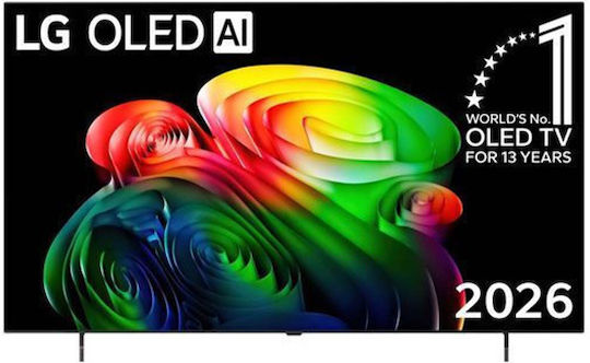 Smart Τηλεόραση 65" 4K UHD OLED AI B6 HDR (2026) OLED65B62LA