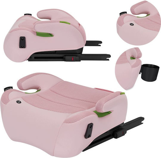 Luuk Καθισματάκι Αυτοκινήτου Booster i-Size Pink Baby 22-36 kg