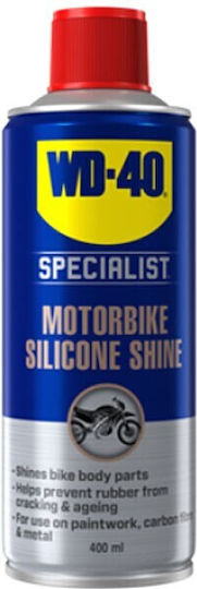 Wd-40 Specialist Motorbike Silicone Shine Σπρέι Σιλικόνης 400ml