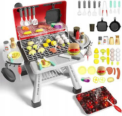 Grătar Interactiv Pentru Copii Woopie Bbq XL 41 Piese Cu Abur și LED