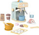 Wooden Coffee Maker Accessories Tooky Toy Ttj269