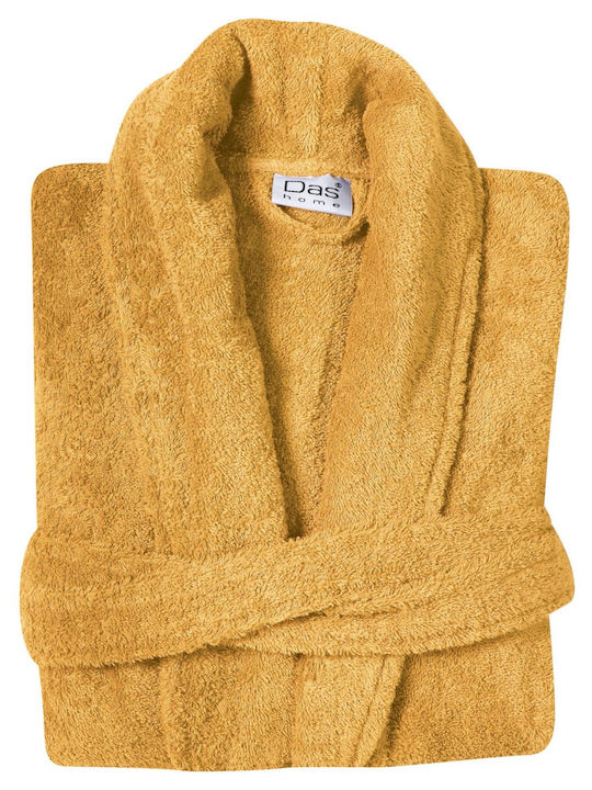 Das Home 1456 Халат в Жълт Цвят 430 г/м² Das Home 1456 Халат в Жълт Цвят 430 г/м²