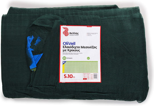 Βελλής Ελαιόδιχτο 5x10m Πυκνότητας 85gr/m²