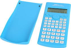 Deli Scientific Calculator in Light Blue Color