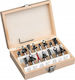 Τρυπάνι Einhell Hm Cutter Set 15 Τεμάχια Φρέζες Στέλεχος 8mm