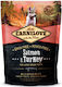 1.5kg Dry Food for Large Breed Puppies with Salmon and Turkey