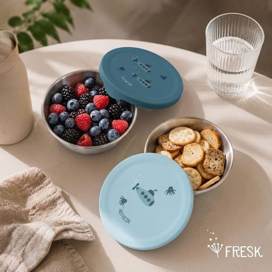 Fresk Set de Masă pentru Copii din Silicon