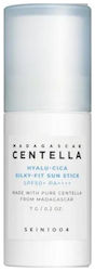 Skin1004 Madagascar Centella Hyalu-Cica Silky-Fit Sun Stick Mini Face Sunscreen Stick SPF50+ 7gr Skin1004 Madagascar Centella Hyalu-Cica Silky-Fit Sun Stick Mini Face Sunscreen Stick SPF50+ 7gr
