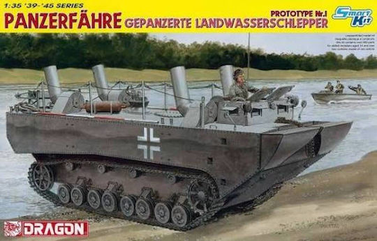 Dragon 1/35th Landwasserschlepper Prototype Nr I 6625