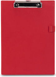 Campo Marzio Konferenz-Klemmbrett mit Clip für Papier A4 Rot Campo Marzio Konferenz-Klemmbrett mit Clip für Papier A4 Rot