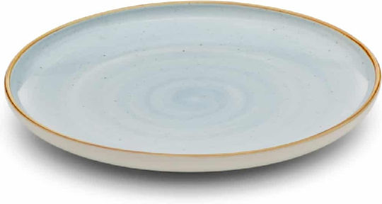 Yuk Flacher Porzellanteller 25,5 cm 6 Stück
