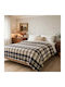 Go Smart Home Fleece Blanket Double 220x240cm Multicolour