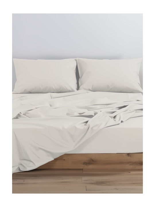 Nef-Nef Homeware Basic Чаршаф за Спалня 240x270...
