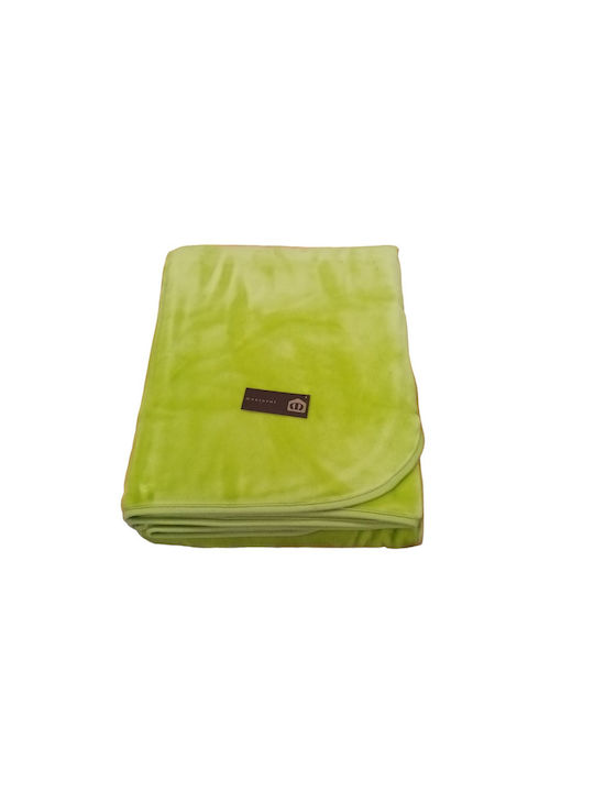 Manterol Casa Polo Spanish Velvet Single Blanke...