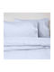 Anna Riska Timeless Super-Double Bed Sheet Set 240x270 cm White (4 pcs)
