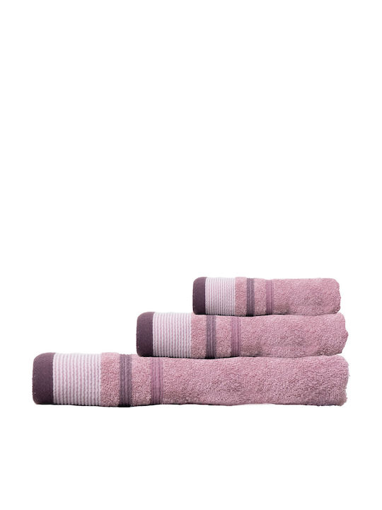 Anna Riska Kleio Hand Towel 30x50cm Dusty Pink ...